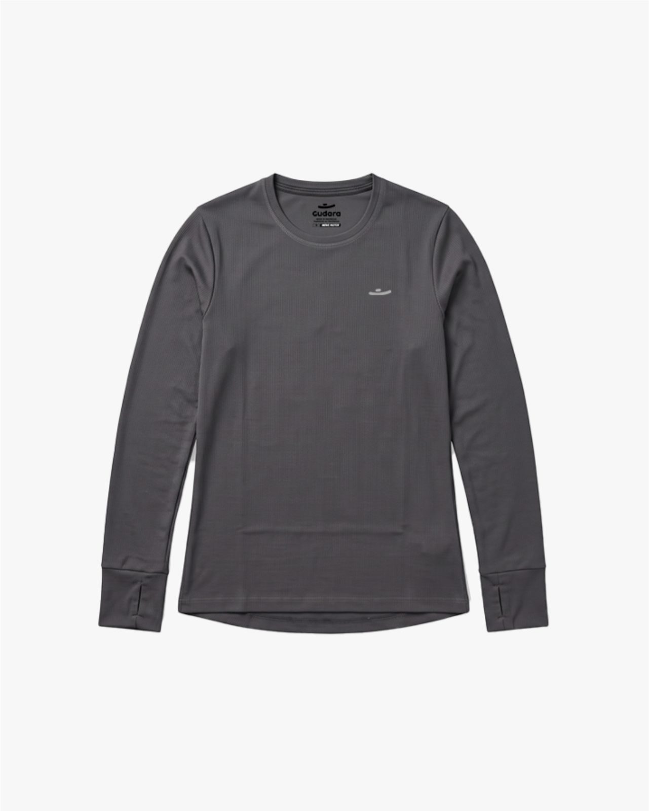 Basic Tee Woman Grey
