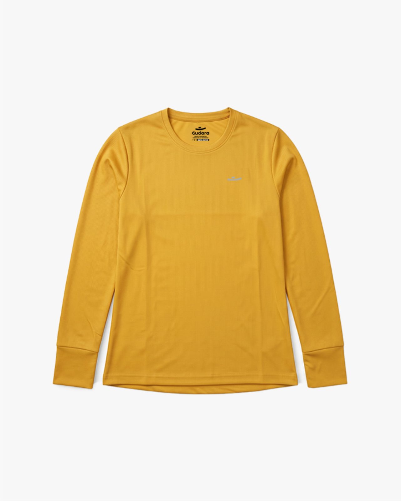 Basic Tee Woman Mustard