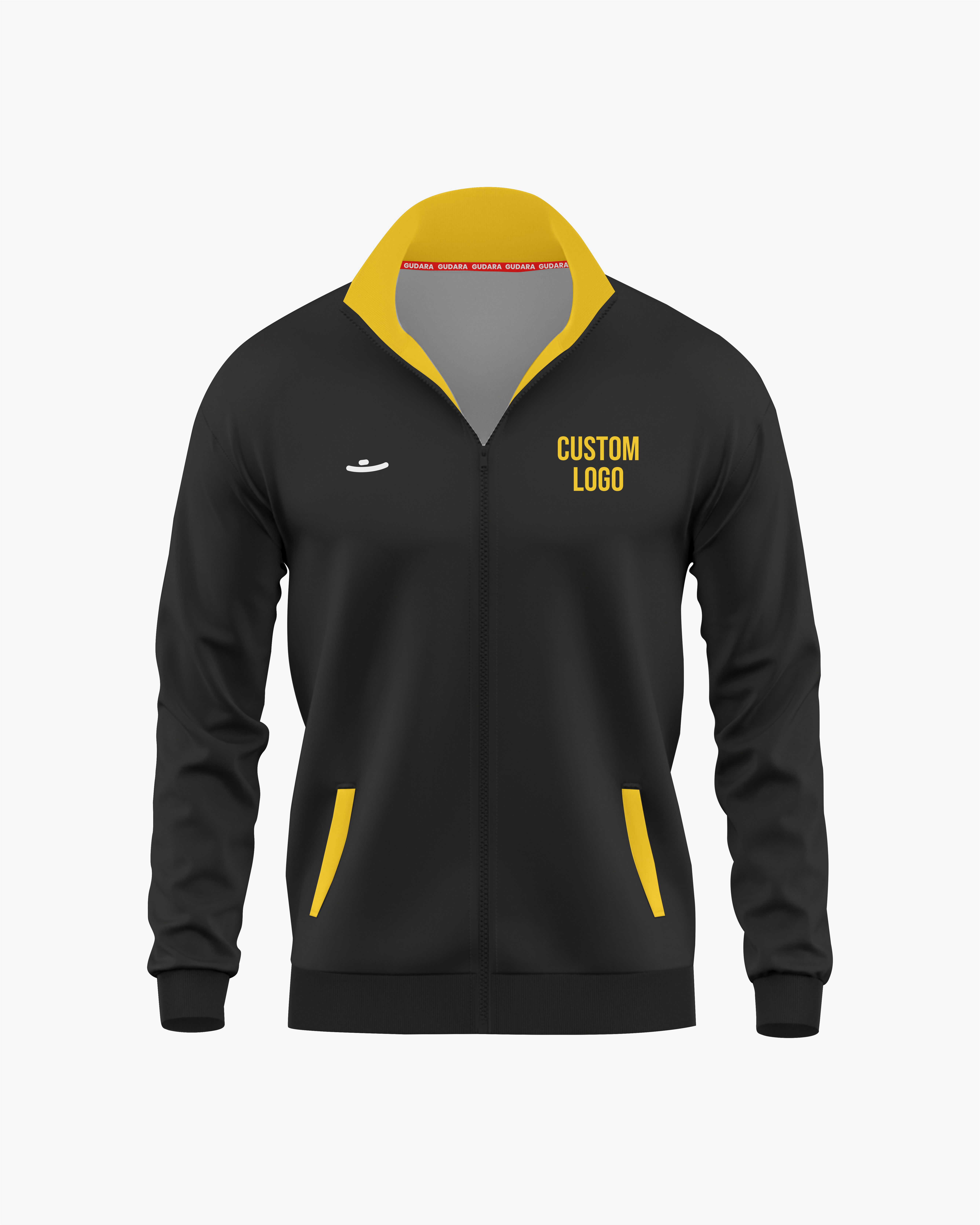 Jaket Kerah Tinggi Custom