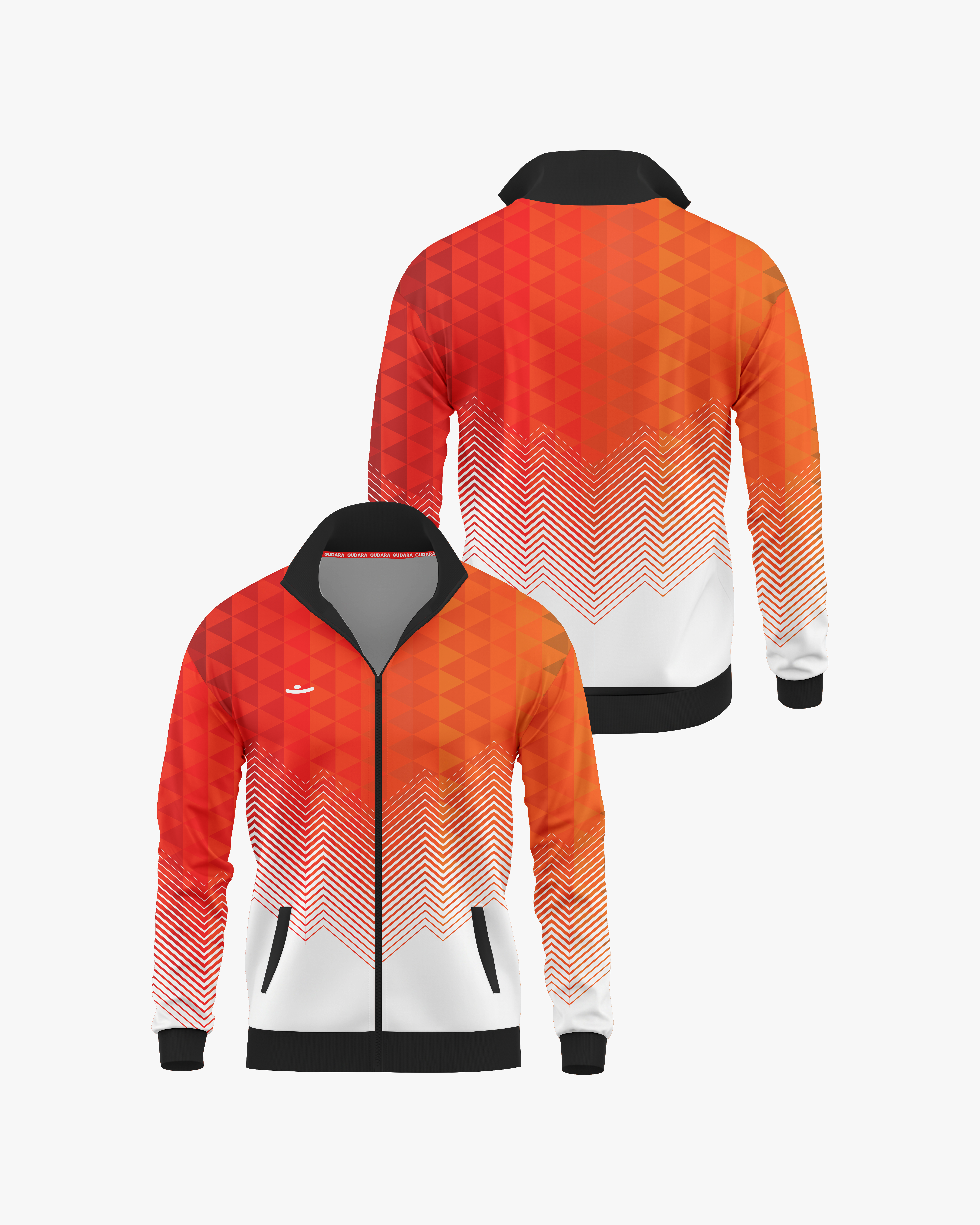 Referensi desain Jaket Kerah Tinggi Custom 1