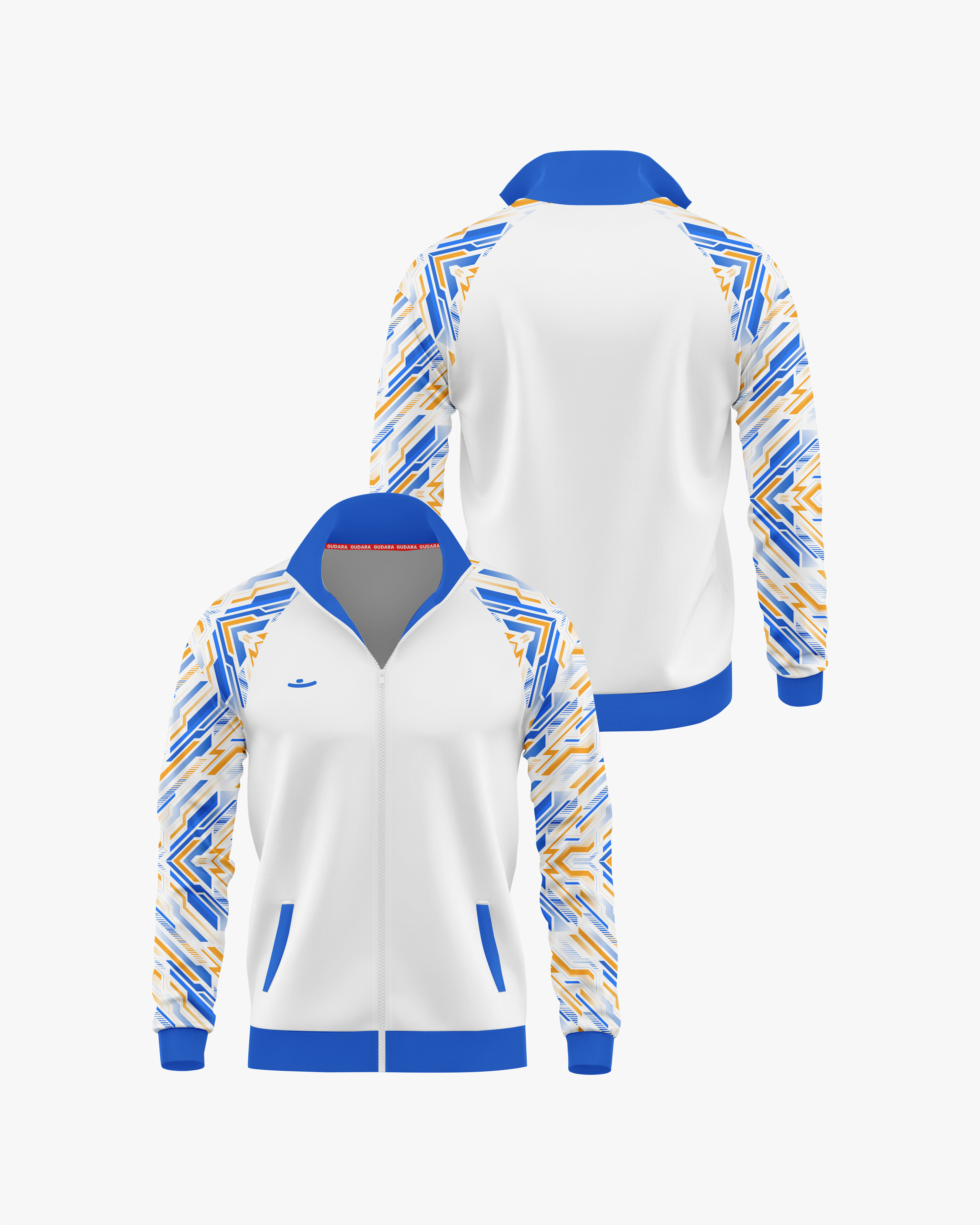 Referensi desain Jaket Kerah Tinggi Custom 5