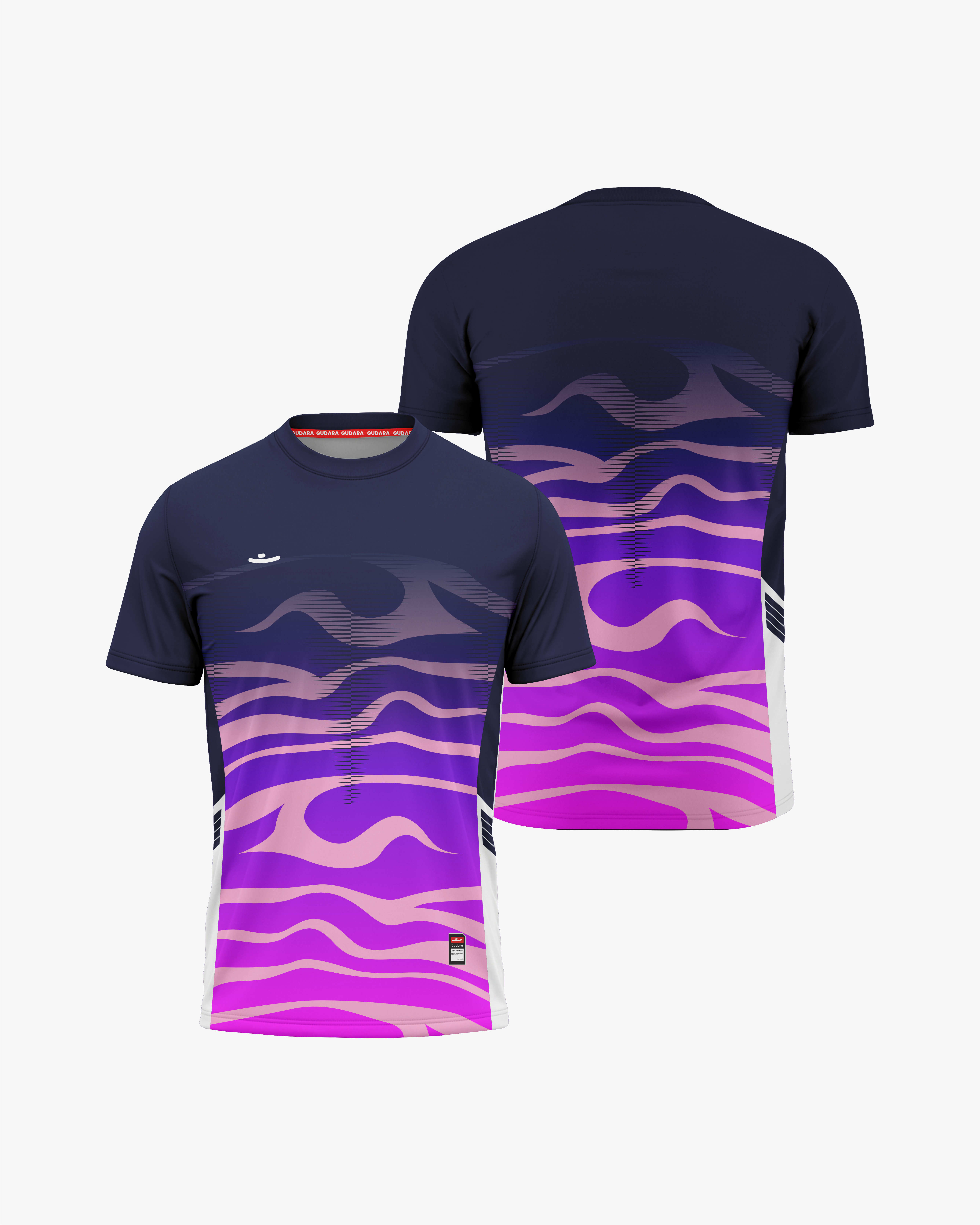 Referensi desain Jersey Atasan Custom 1