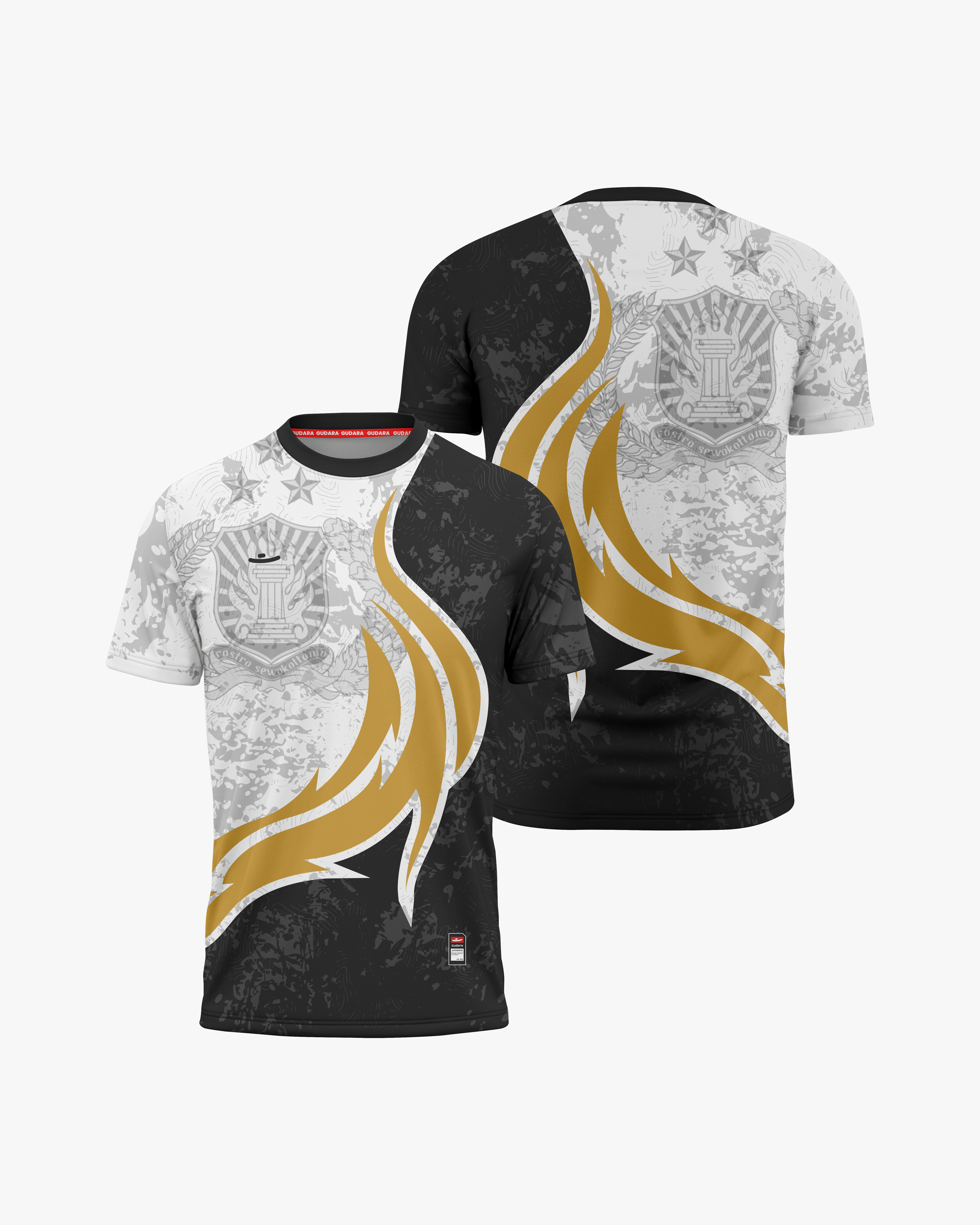 Referensi desain Jersey Atasan Custom 4