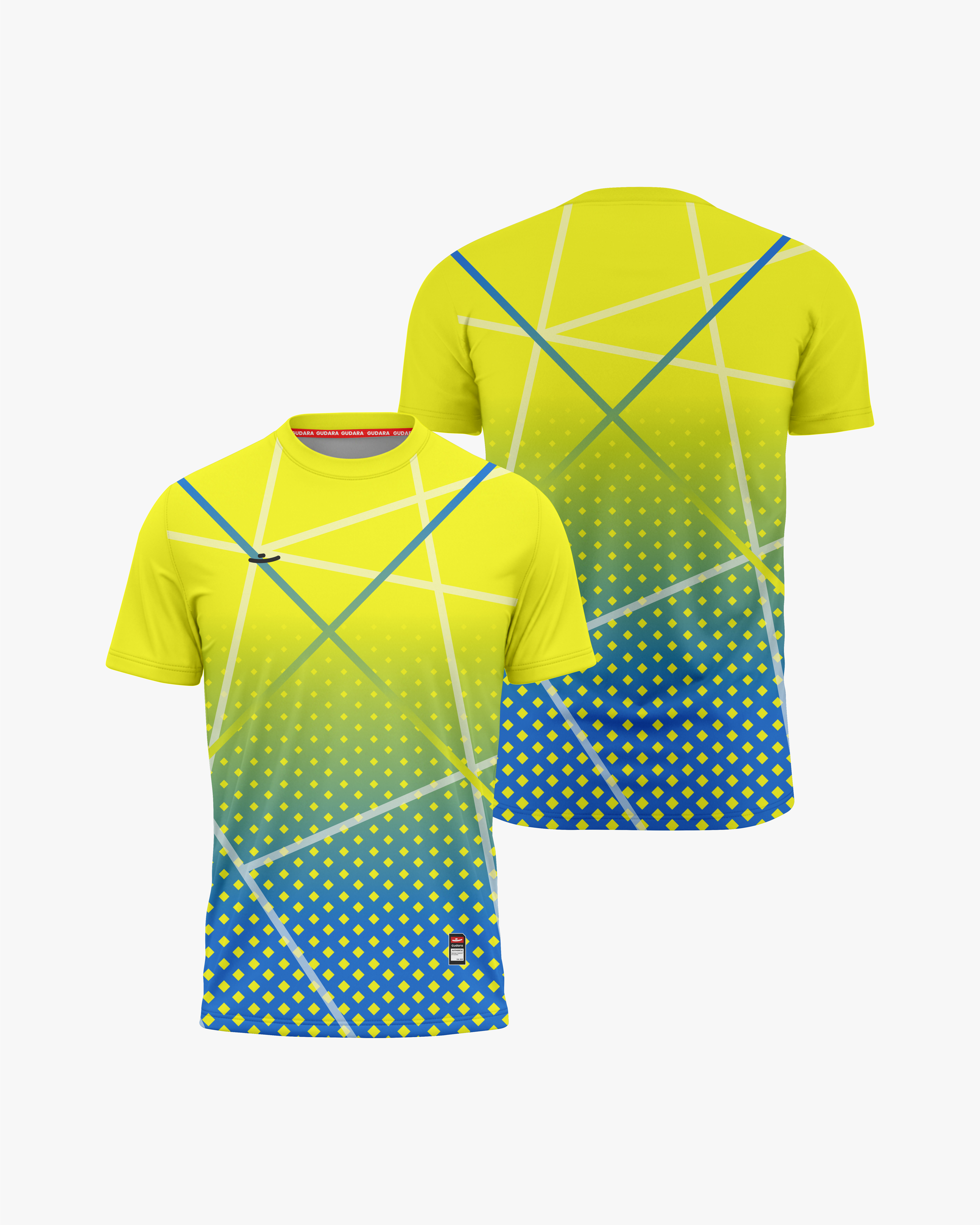 Referensi desain Jersey Atasan Custom 5
