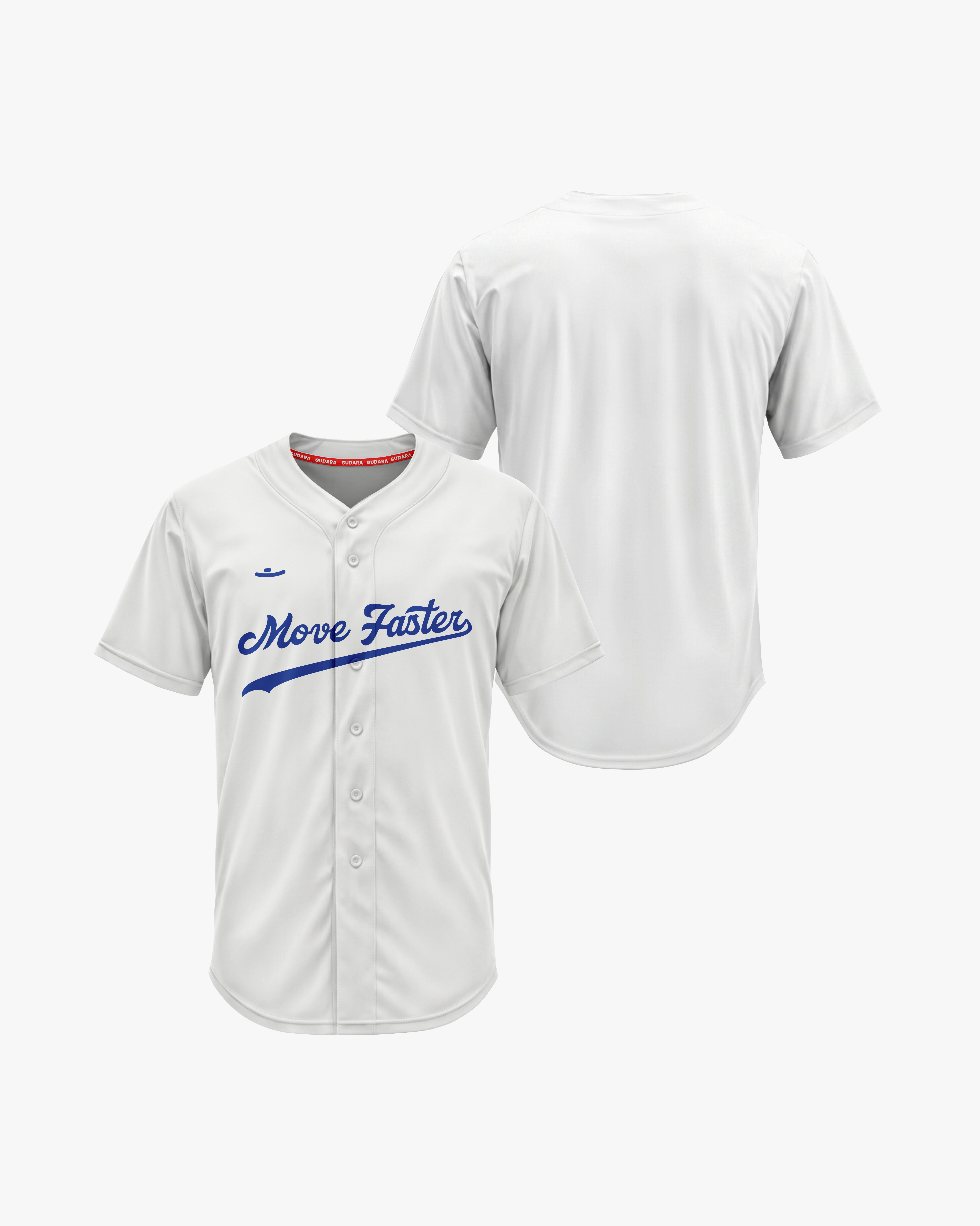 Referensi desain Jersey Baseball Custom 1