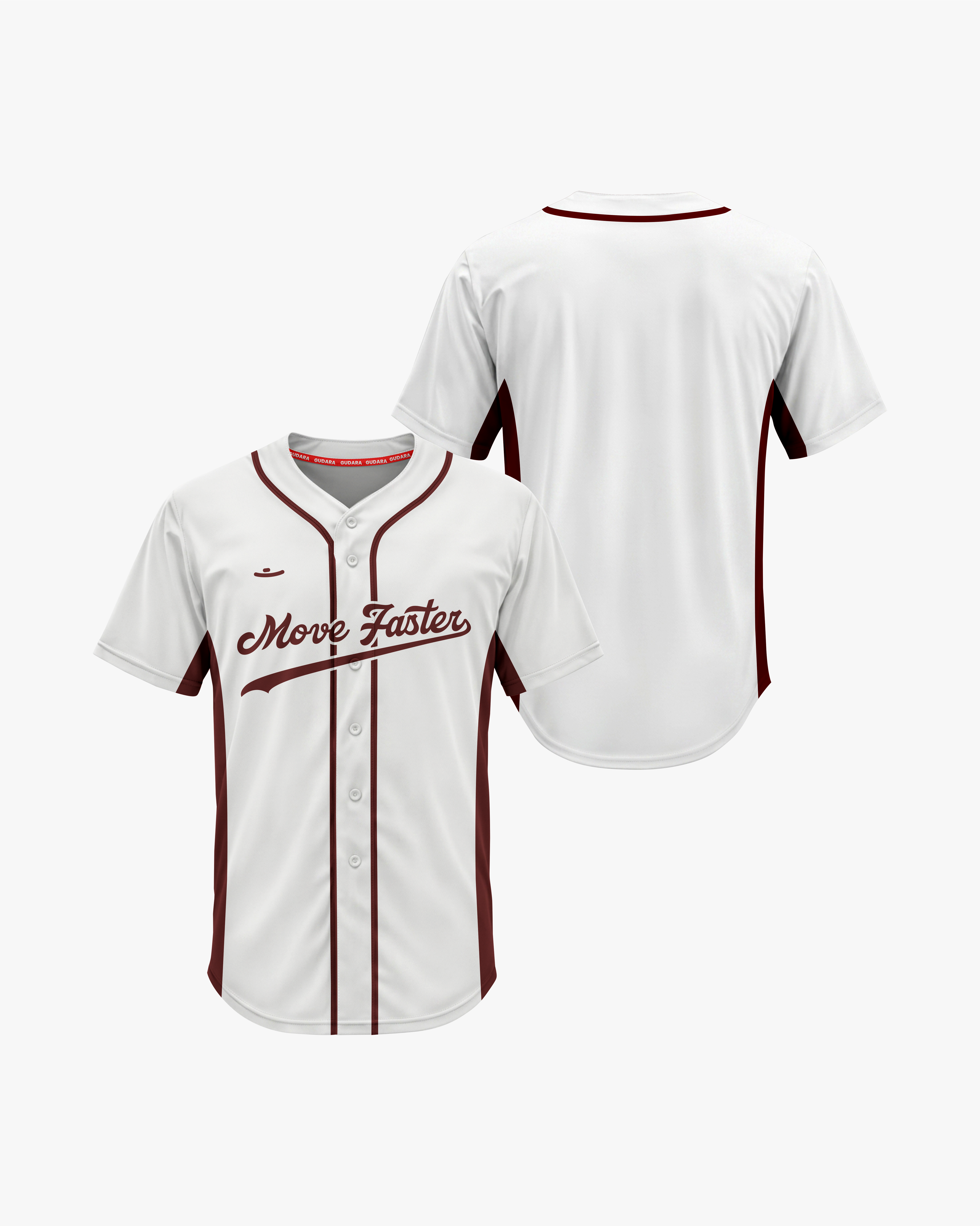 Referensi desain Jersey Baseball Custom 2