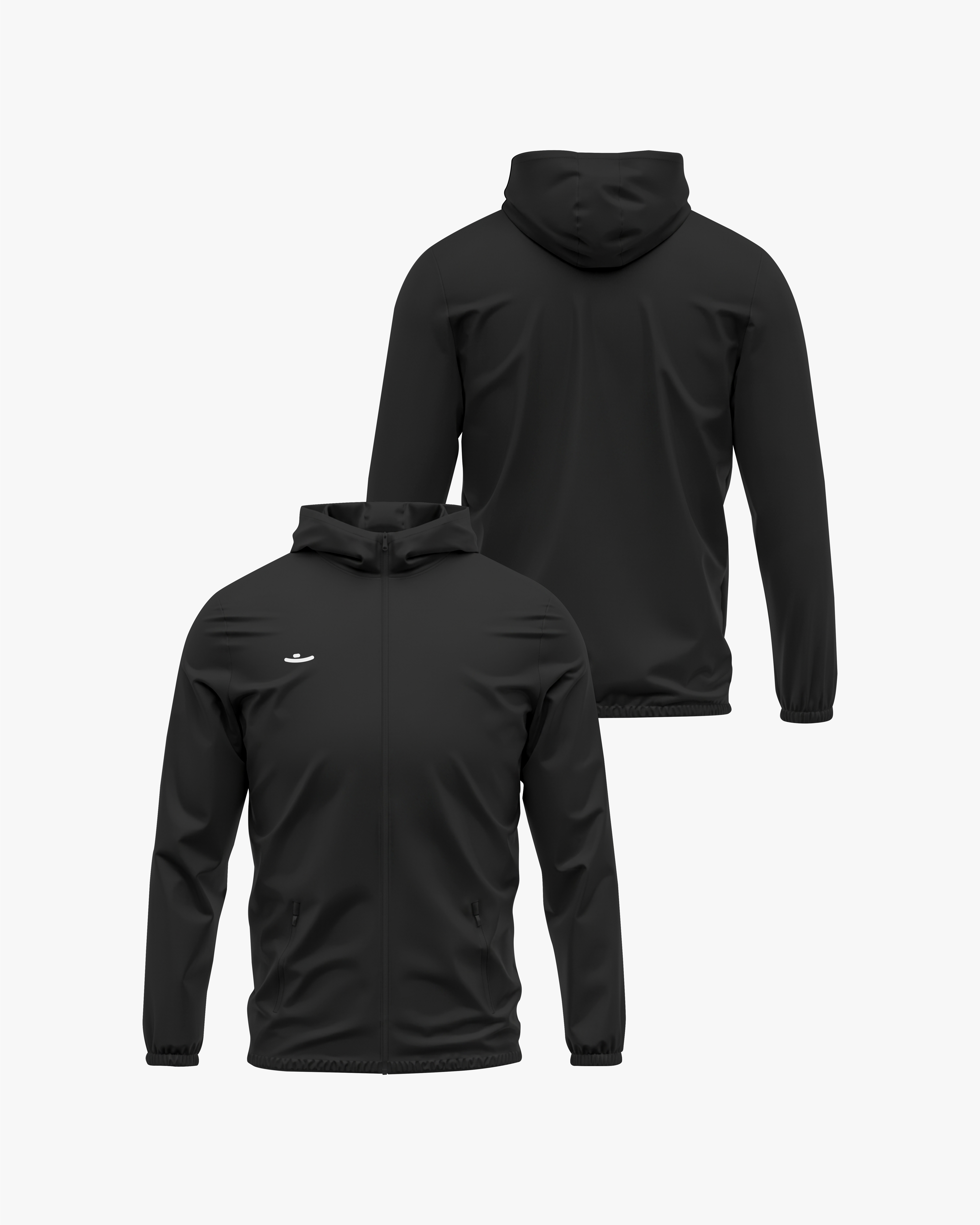 Referensi desain Jaket Windbreaker Custom 1