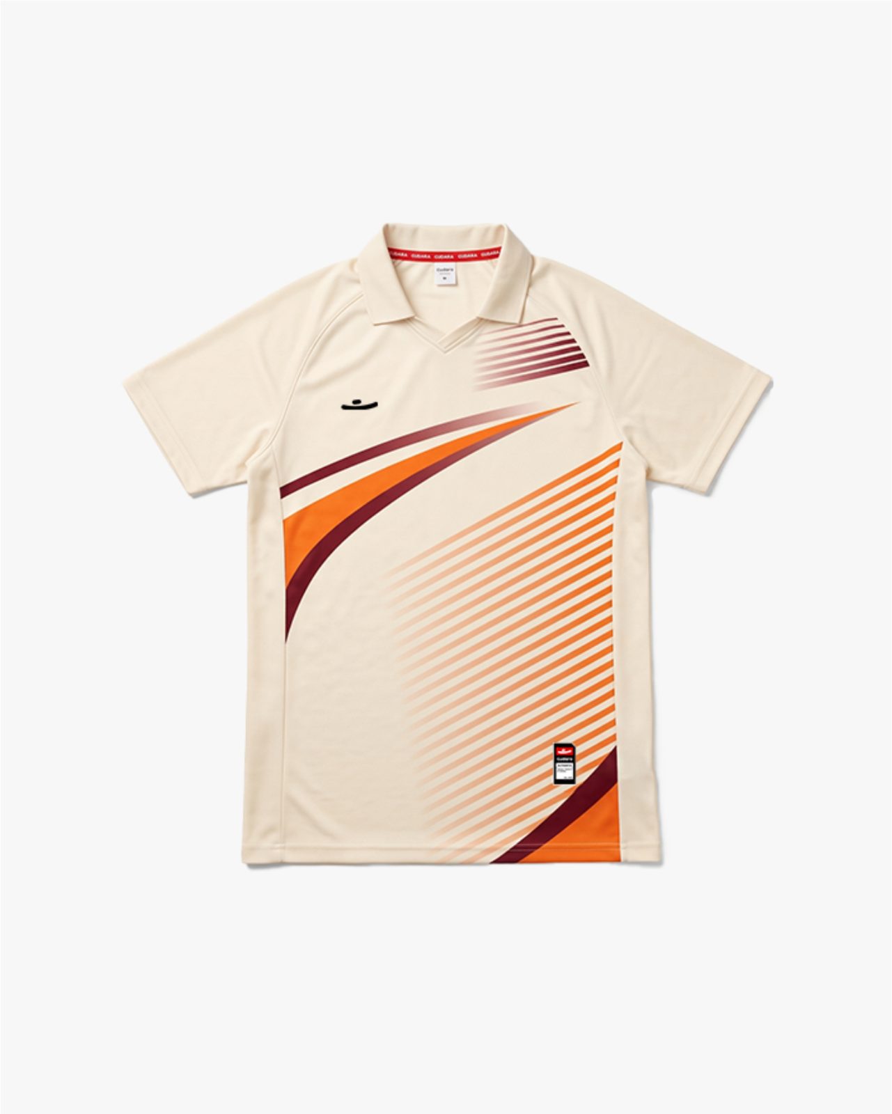 Jersey Badminton Rally Series-Cream