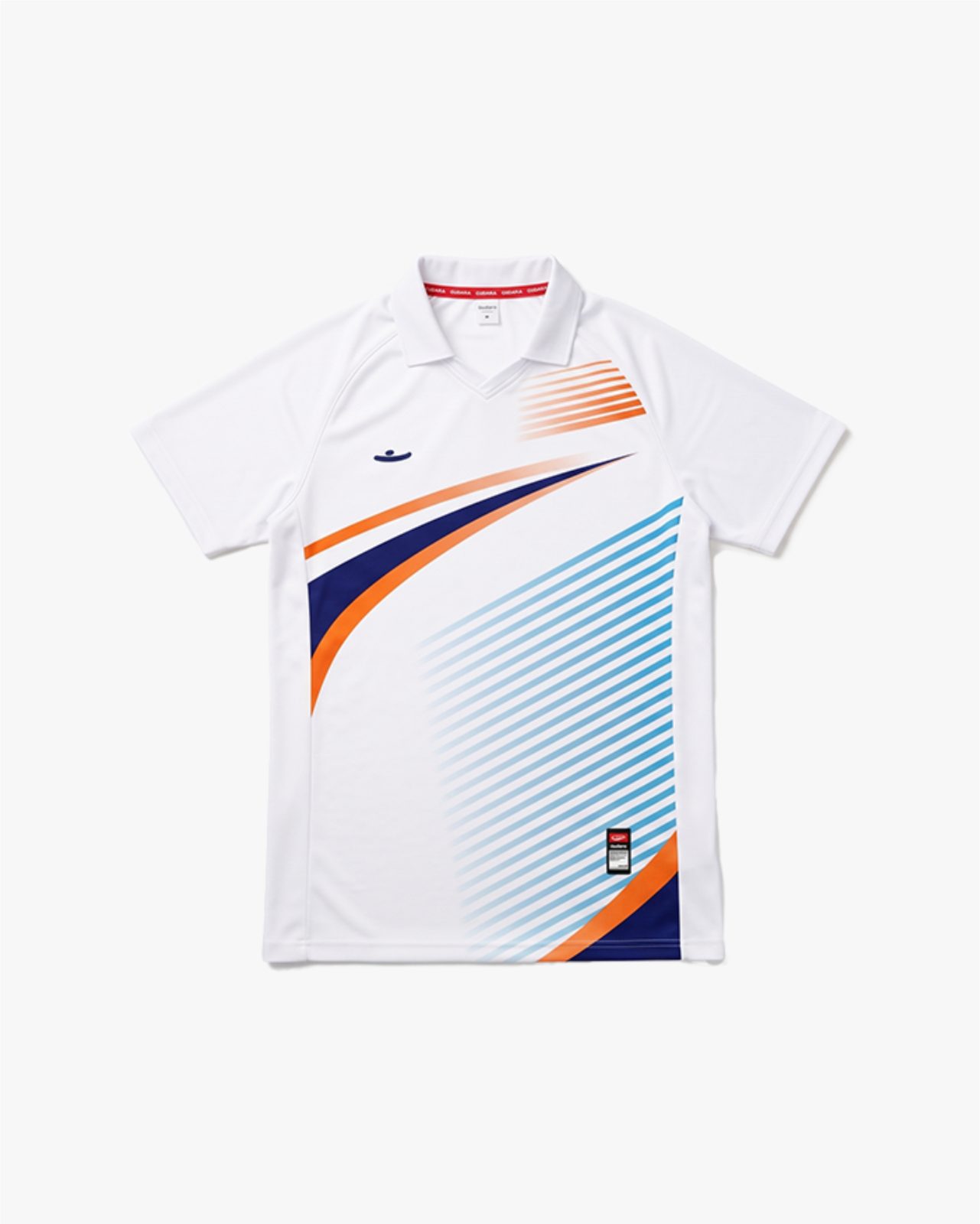 Jersey Badminton Rally Series-White