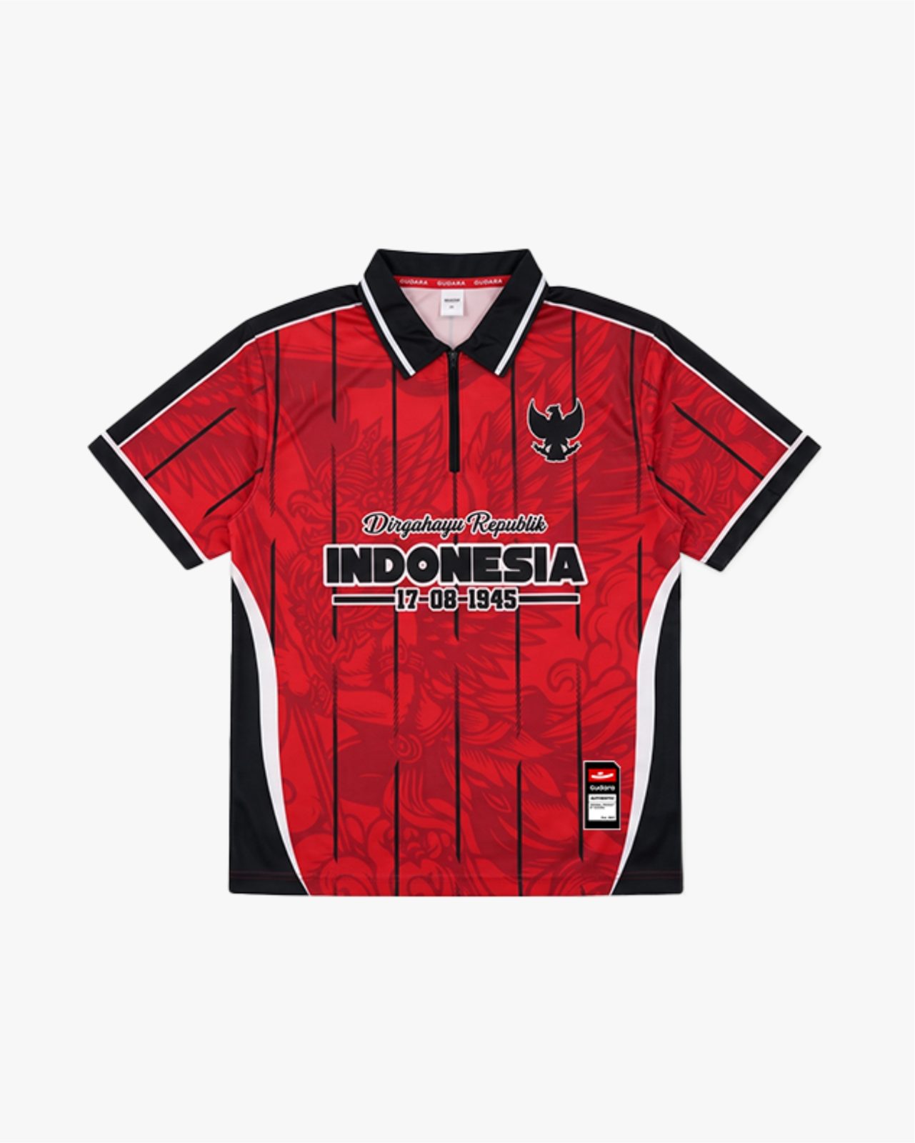Jersey Oversize Kemerdekaan Red