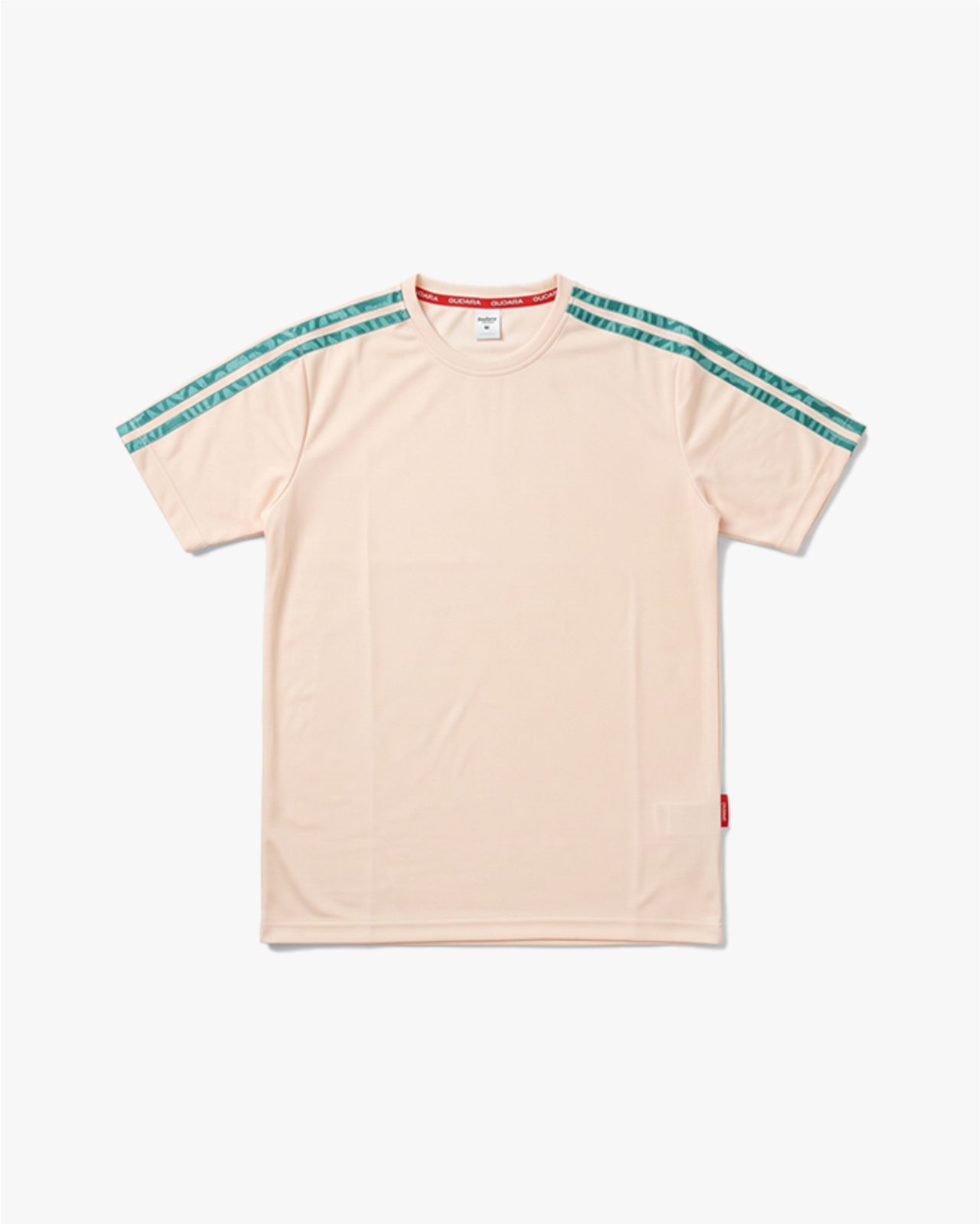 Waffle Strip Tee Cream